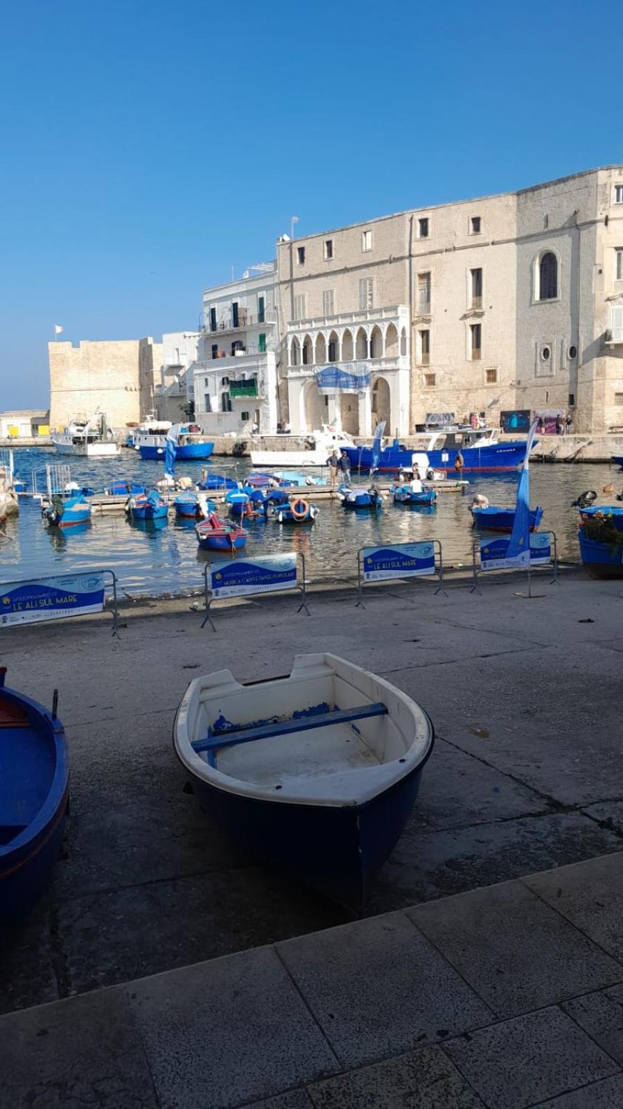 Il Nido Al Castello Vila Monopoli Exterior foto