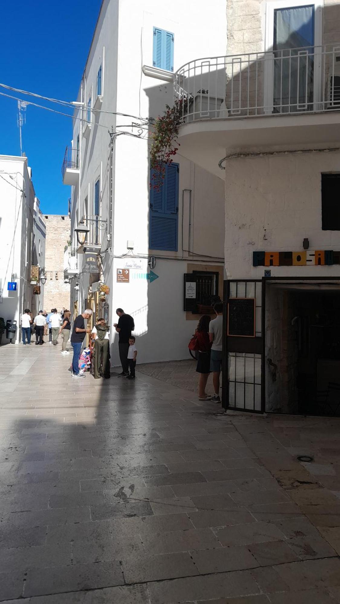 Il Nido Al Castello Vila Monopoli Exterior foto