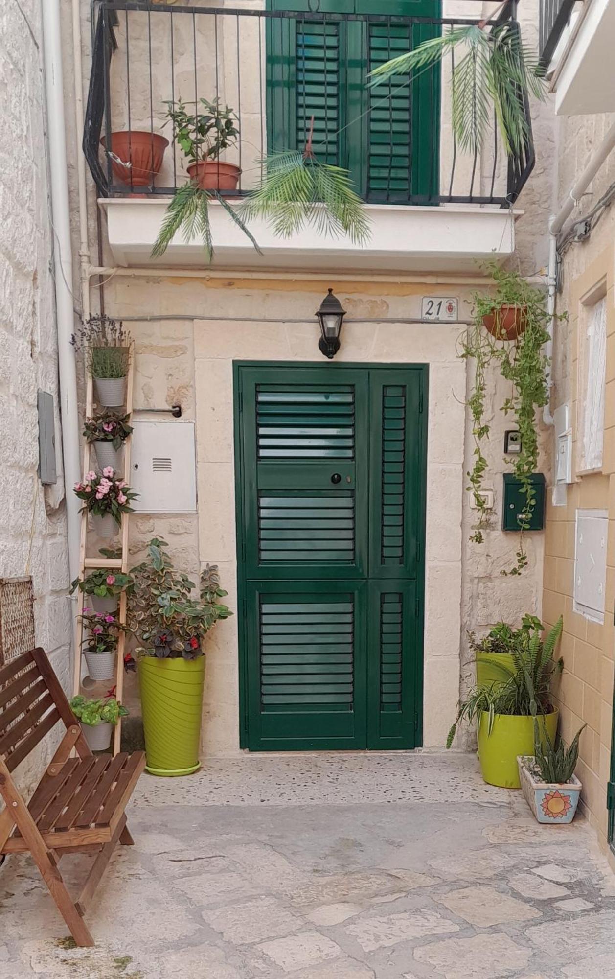 Il Nido Al Castello Vila Monopoli Exterior foto